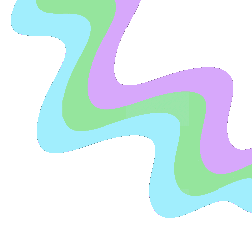 Party Wave Sticker