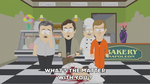 death murder GIF by South Park 