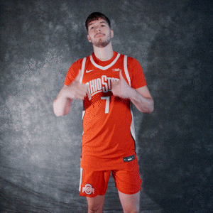 Basketball Yes GIF by Ohio State Athletics
