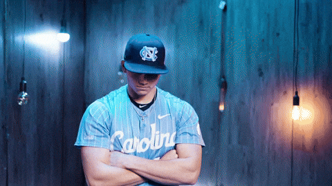 University Of North Carolina Baseball GIF by UNC Tar Heels