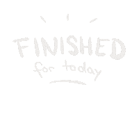 Work Ending Sticker by brandsplus - social media marketing