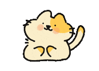 Cat Love Sticker