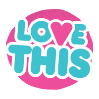 Lovethis Sticker by QizzleNZ
