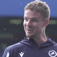 Matt Smith Lol GIF by MillwallFC