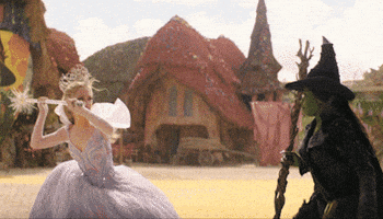 Ariana Grande Crown GIF by Wicked