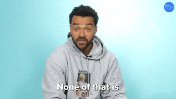 None Of That Is Factual