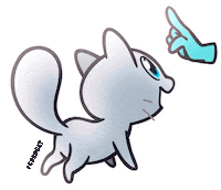 Happy Hand Sticker by Créu Cat