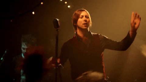 Drumming Rock Show GIF by Marquis of Vaudeville