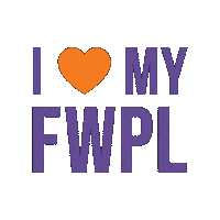 Library Day Sticker by Fort Worth Public Library