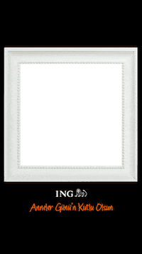 Polaroid Fotograf Sticker by ING Turkiye