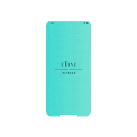Fitnessapp Sticker by eTONE Fitness