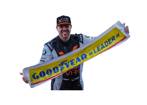 Leader Goodyear Sticker by Sebastian Vollak