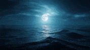 Ocean Landscape GIF