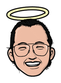 menjadiutuhdanasli legacy joanna muda riko Sticker