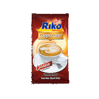 Cappuccino Cocoa Sticker by Café Riko