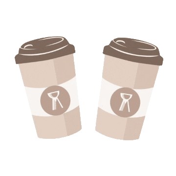 Coffee Brewing Sticker by mpowerdsolutions