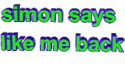 simon says lol Sticker by AnimatedText