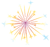 Spark Joy Sparkle Sticker