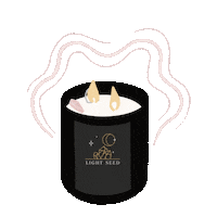 lightseed relax bliss blissful energy healing Sticker