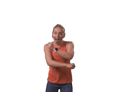 Happy Dance Sticker by Dear Good Morning