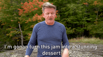 A Stunning Dessert 