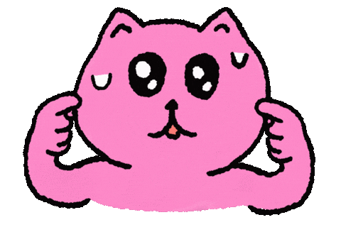 Tongue Smile Sticker