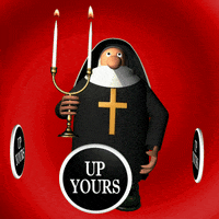 Bless You Up Yours GIF