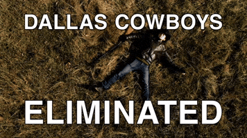Dallas Cowboys Eliminated