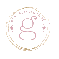 Goals Goal Slayer Sticker by The Onyx Effect