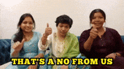 Thumb No GIF