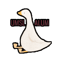 Alumni Geese Sticker by University of Missouri-St. Louis