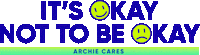 Health Wellness Sticker by Archie Cares