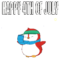 United States Usa Sticker by Pudgy Penguins