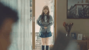 k-pop bow GIF
