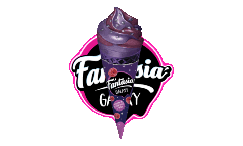 Ice Cream Neon Sticker by Golf Dondurmalar