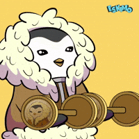 Crypto Pump GIF by Eskimo