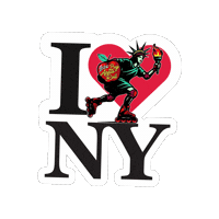 Bar Sticker by SpaceCitySkaters