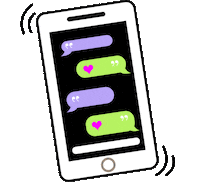 Friends Phone Sticker by Moxies