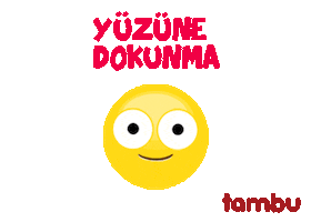 Emoji Corona Sticker by Tambu Klavye