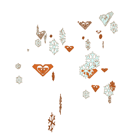 Party Christmas Sticker by ROXY