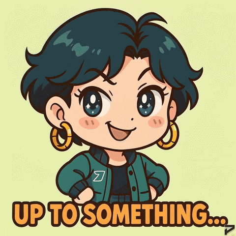 Hana Plotting GIF by Persona