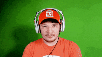 Crazy Eyes Achievement Hunter GIF by Rooster Teeth
