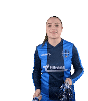 Cheerleader Sticker by FC Burgum