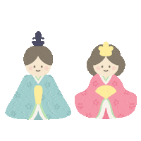 おんなのこ Sticker