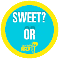 Sweet Sticker by Great British Biscotti Company