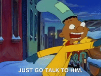 hey arnold nick splat GIF