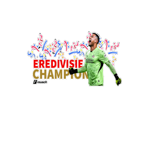 Winner Champion Sticker by Reusch