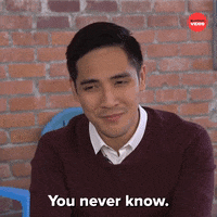 You Never Know Friendship GIF by BuzzFeed