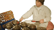metronomy band musique metronomy because music Sticker