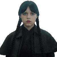 Addams Family Wednesday Sticker by NETFLIX